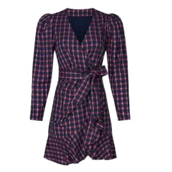 Tanya Taylor Plaid Lexi Dress - Picture 2 of 13